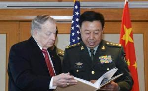 范长龙会见二战飞虎队老兵及前美军驻延安观察组成员后代