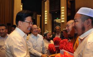 張春賢：境內外敵對勢力利用宗教對新疆滲透破壞活動不斷加劇