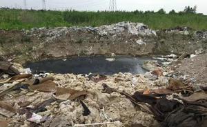 船只满载外地垃圾潜入无锡常州倾倒，是否来自上海正在调查