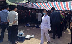 老人規(guī)勸協(xié)管員文明執(zhí)法被打死，警方刑拘兩協(xié)管員