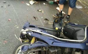 无锡一别克轿车失控撞向路边致4死10余伤，肇事者已被控制