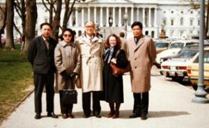 章开沅：海峡两岸学者第一次正式会晤