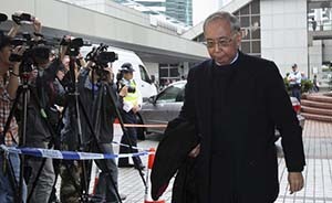 香港前涉貪高官許仕仁年賺百萬花千萬，控方批離譜