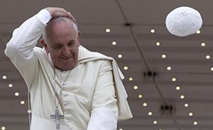 斷交62年后，媒體稱中國或重啟與梵蒂岡對話