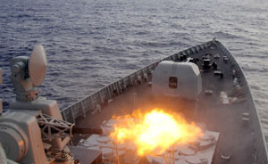 中國派最先進(jìn)艦只首秀環(huán)太軍演，規(guī)模僅次東道主美國