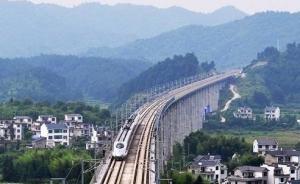 合福高鐵后天開(kāi)通，七一調(diào)圖后上海出發(fā)一天可達(dá)20省區(qū)市