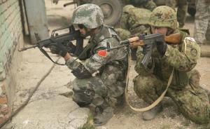直擊|中國首次派兵參加可汗探索軍演，與日本陸上自衛(wèi)隊同臺