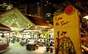 市政廳|城市案例：新加坡小販中心的內(nèi)在秩序