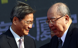 國(guó)臺(tái)辦主任張志軍會(huì)見吳伯雄，一年內(nèi)會(huì)面4次