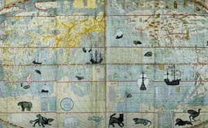 看过世界地图之后的晚明人