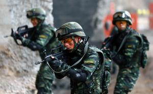 直击|空中突降、水陆击杀，上海武警强训反恐处突作战能力