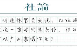 【社论】给终身追责制装上牙齿