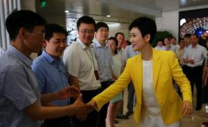 李小琳在大唐位列第三，僅次于董事長(zhǎng)陳進(jìn)行、總經(jīng)理王野平