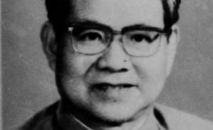 广东省委原常委、秘书长杨应彬病逝，潜伏张发奎部十年未暴露