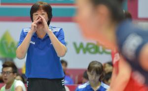 中國女排不想再當“黑馬”，主心骨郎平一天只睡五小時