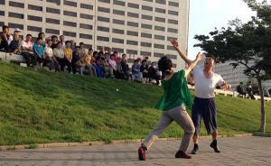 早安，全世界都在看↑ 廣場舞不是中國專利，朝鮮人也跳開了