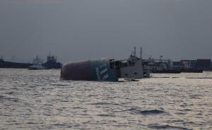 上海凌晨出动8艘舰船救援：货轮撞万吨级油轮，出现沉船危险