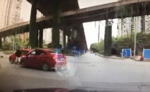 成都男司机暴打女司机案开庭，男子被控故意伤害罪