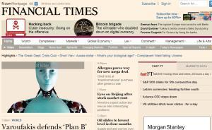 人民日報海外版：日本人購買《金融時報》肯定不會做甩手掌柜