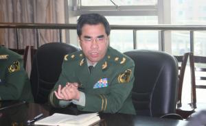 武警学院副院长马金旗少将擢任院长，补缺杨隽少将