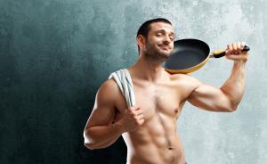 仰卧起坐做到吐，你也减不了肚子！人鱼线七分靠“吃”