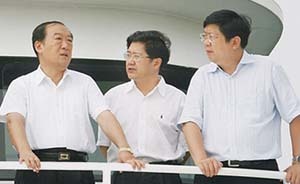 蘇榮落馬，系十八大后首位副國(guó)級(jí)官員