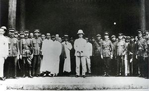 黃埔90年|600黃埔一期生曾并肩作戰(zhàn)，也曾互相搏殺 