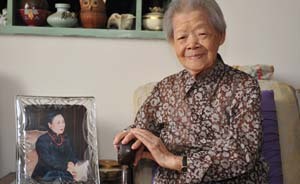 黃埔90年|張治中長(zhǎng)女張素我：父親不對(duì)任何人說(shuō)“您”