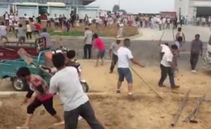 山東村支書率眾與村民百人械斗被拘，村民稱因其平時簡單粗暴