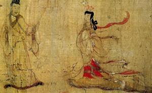吳小莉?qū)υ拠?guó)博館長(zhǎng)，將《女史箴圖》誤當(dāng)《李時(shí)珍圖》？
