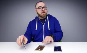 去年掰彎“瘋6”的大哥說：iPhone6s更堅硬不會彎了