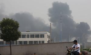 天津爆炸現(xiàn)場氰化物遇水產(chǎn)生劇毒？專家稱一般雨量不會有影響