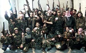 以色列報(bào)告：中國(guó)不到百人在敘利亞作戰(zhàn)，全部來自“東突”