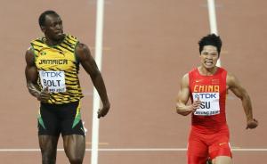 苏炳添成世锦赛百米亚洲第一人，感谢刘翔像星星一样照亮前路