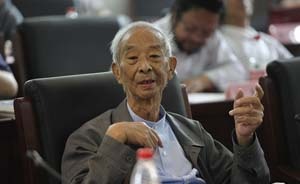 哲學(xué)家湯一介出300萬字文集，曾言每句話都是馬克思主義