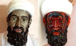 中國玩具商幫CIA造反恐“大殺器”——恐怖版本·拉丹玩偶