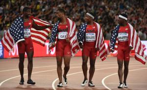 昔日短跑霸主美國緣何衰落，天才們都去NFL、NBA掙錢了