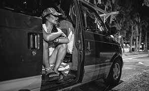 美國窮人——不停移居的夜晚