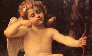 呃，他研究愛情