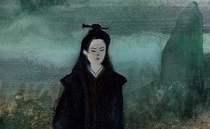 讀圖︱《刺客聶隱娘》手繪人物圖