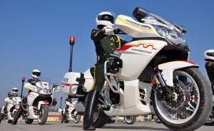 抗戰(zhàn)閱兵｜禮賓護(hù)衛(wèi)摩托車浙江造，為控車速輪胎配方作微調(diào) 