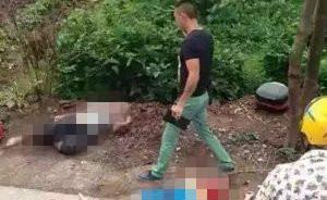 重庆一家赶集路上被邻居追杀4死1伤，嫌犯在逃警方悬赏五万