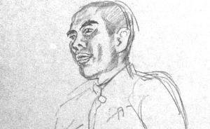 戰(zhàn)地?cái)z影家沈逸千畫的這幅周恩來，得到了周本人的簽名首肯