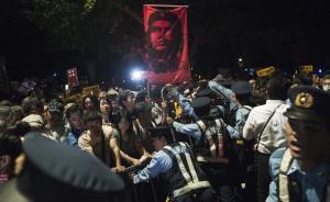 自民黨確認(rèn)將在本周內(nèi)通過(guò)新安保法案，東京民眾再次集會(huì)抗議