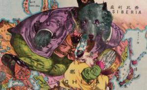 地圖湃 | “古味”政治諷刺地圖，你看出其中奧妙了嗎？
