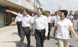 楊雄：青東農(nóng)場地區(qū)綜合整治，不管遇到什么困難，都一抓到底