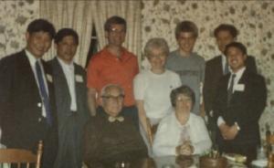 习近平30年前访美名片曝光，时任石家庄地区食品协会主席