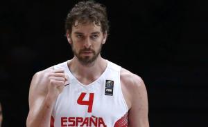 加索爾歐錦賽上最幸福的男人，離“大滿貫”只差奧運金牌