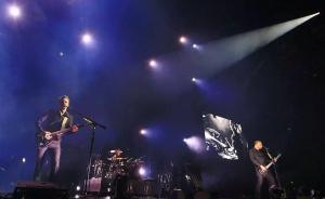 Muse！！！今年最好看的现场，昨晚上演了
