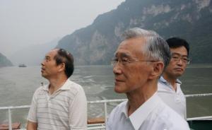 陳誠之子參觀三峽石牌保衛(wèi)戰(zhàn)遺址：悲從中來，很多人都不在了